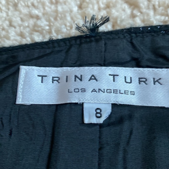 Trina Turk tweed mini skirt - Picture 4 of 5